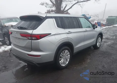 2022 Mitsubishi Outlander Es 2.5 S-Awc from USA, damaged, VIN JA4J4TA87NZ036098